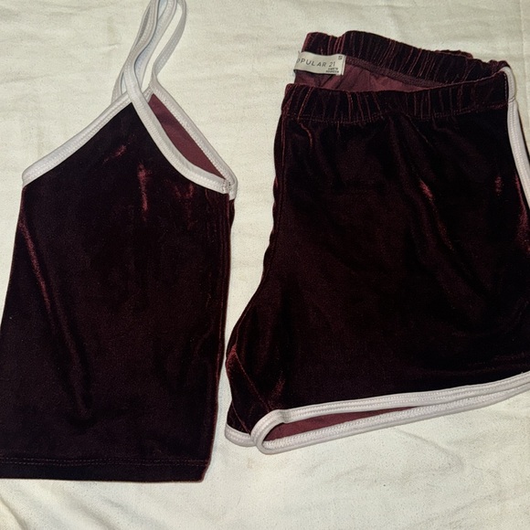 Velvet 2pc set - Picture 5 of 5